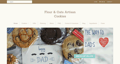 Desktop Screenshot of flour-and-oats.com