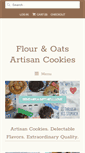 Mobile Screenshot of flour-and-oats.com